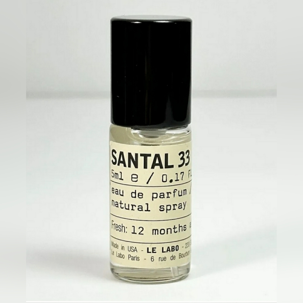 NEW Le Labo Santal 33 EDP Spray 5 mL / 0.17 fl. oz mini!
